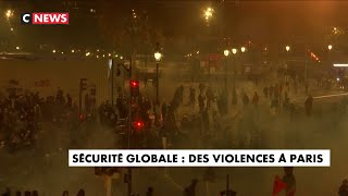 Manifestation contre la loi sécurité globale : retour sur une journée sous haute tension