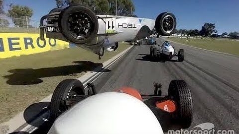 IRacing Formula Vee Rookies at Laguna Seca