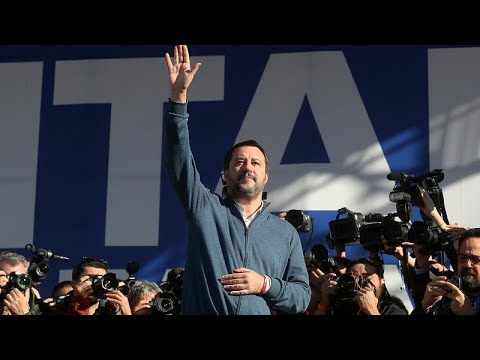 Salvini blames austerity for French unrest