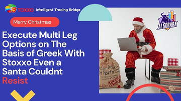 Easy Multi Leg Option Strategy Execution on the Basis of Greeks with Algobaba Stoxxo  (English)