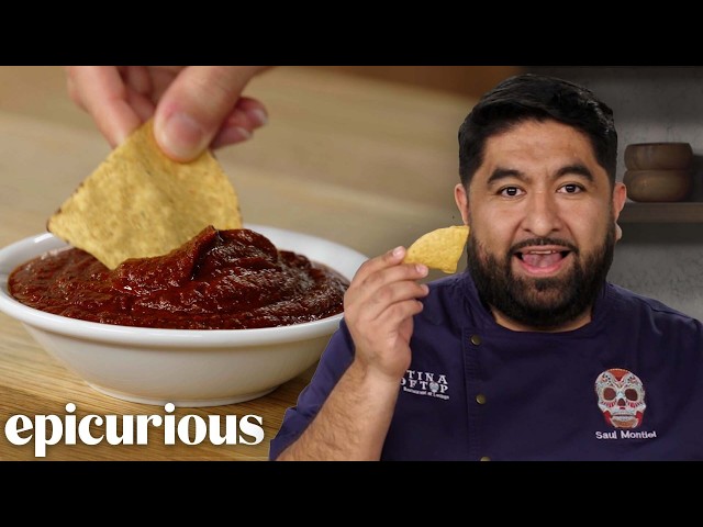 The Best Salsa You'll Ever Make | Epicurious 101 class=