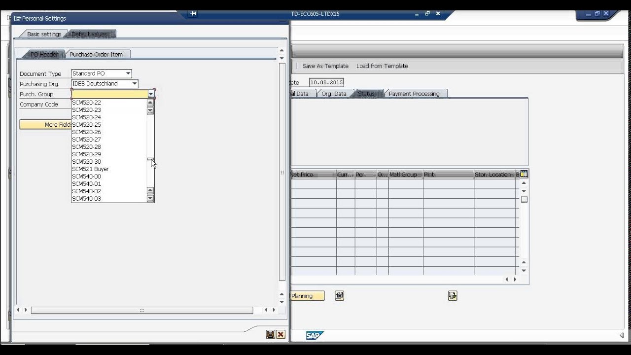 sap scm520