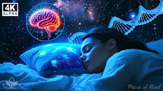 432Hz- Fall Into Deep Healing Sleep • Anxiety Relief, Melatonin Release • Stop Overthinking