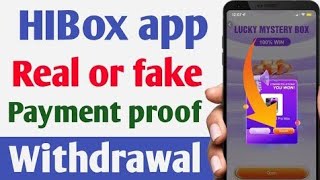 Hibox unlimited trick hai bhai | how to earn with hibox application!! screenshot 5