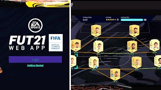 How to build a team in FUT and open FIFA 21 packs before launch? FIFA 21 WEB APP REVIEW screenshot 3