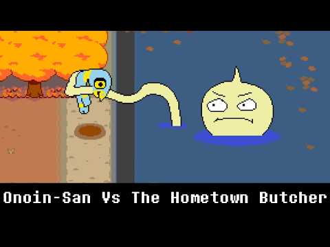 Onion-San Vs The Hometown Butcher