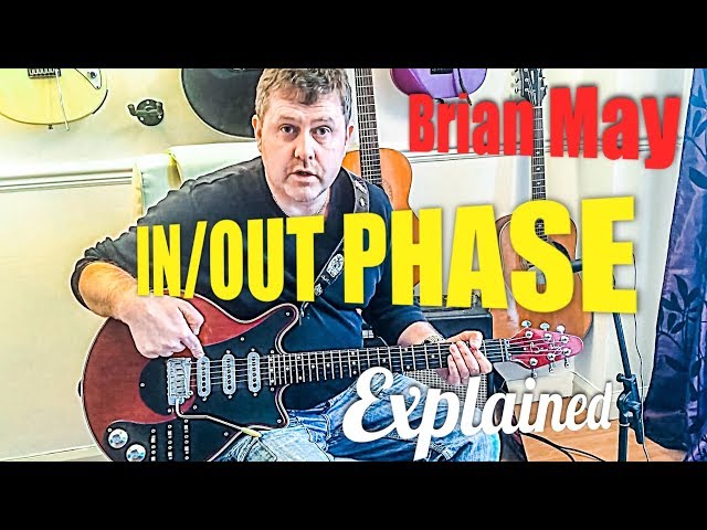 Brian May Signature Guitar - In/Out Phase Settings Explained