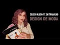 ASMR Portugal: Colega design de moda ajuda-te em trabalho de aula