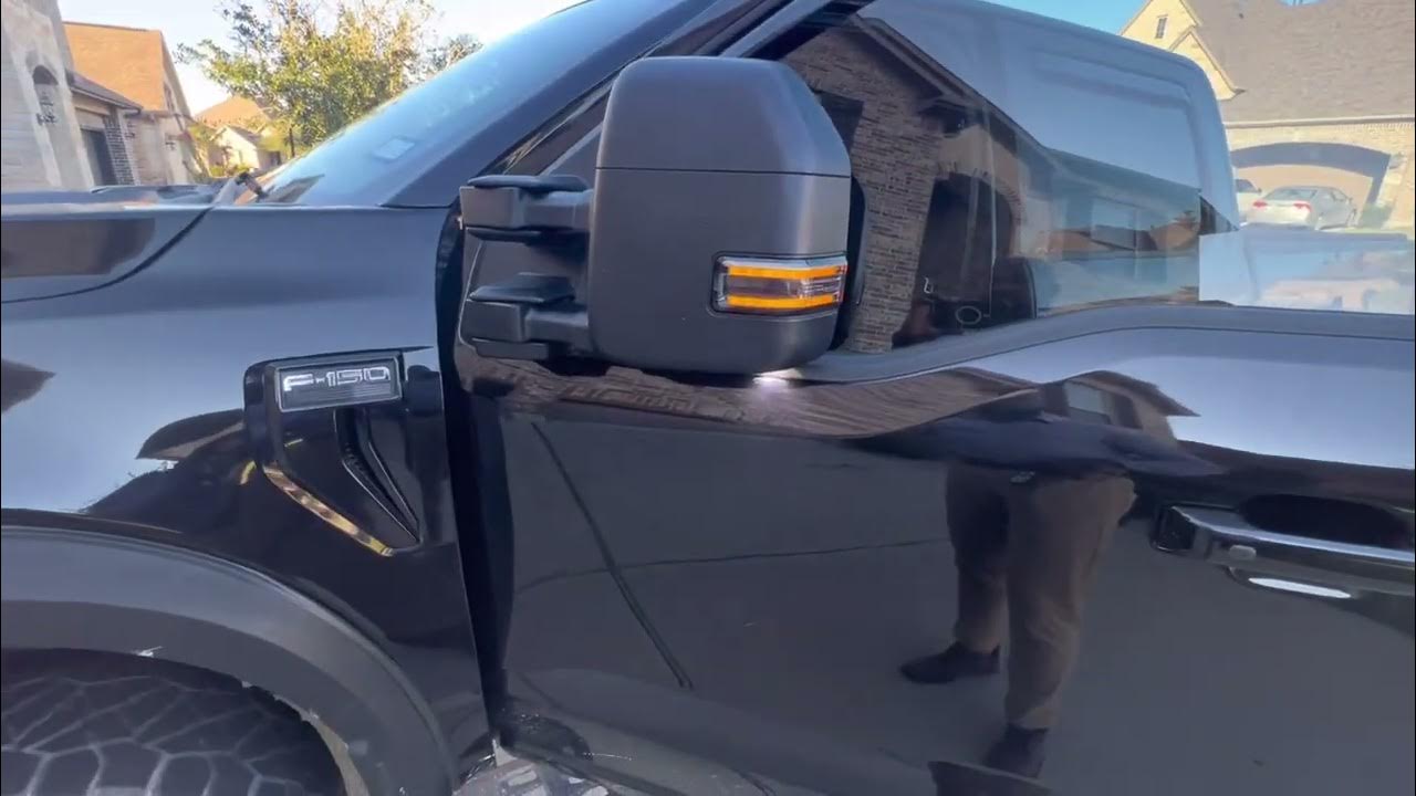 Boost Auto Part 2021 14th gen F150 Tow Mirror review YouTube
