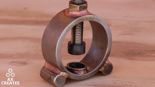 WHAT I MADE FROM SMALL PIPE!! COOL IDEA FOR YOU!!
