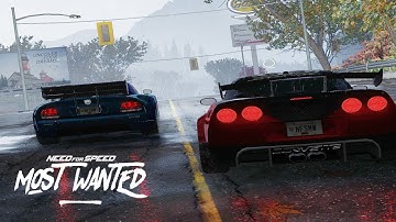 Blacklist 4 _ Race_2 | Need for Speed Most Wanted Plak Graphics Ultimate 2024