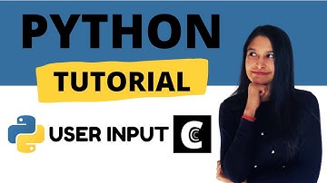 [5] Python Tutorial for beginners || User Input in Python || Python Programming || Come.Code.Conquer