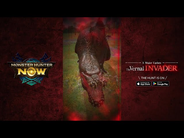 Major Update: The Vernal Invader  #MHNow