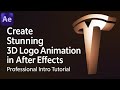 Create Stunning 3D Logo Animation in After Effects | Professional Intro Tutorial