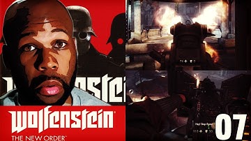 Wolfenstein The New Order Gameplay Walkthrough Part 7 - Rambo Style