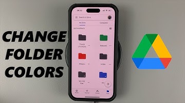 How To Change Folder Colors In Google Drive