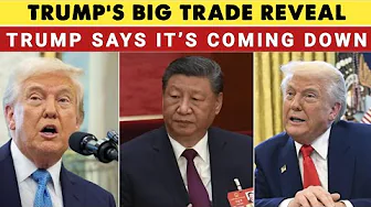 President Trump says tariffs on China will 'come down substantially' || USA TODAY NEWS