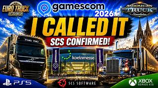 ETS2 & ATS Gamescom 2026 Confirmed | Iceland, British Columbia & South Dakota Playable ETS2 & ATS Gamescom 2026 Confirmed | Iceland, British Columbia & South Dakota Playable