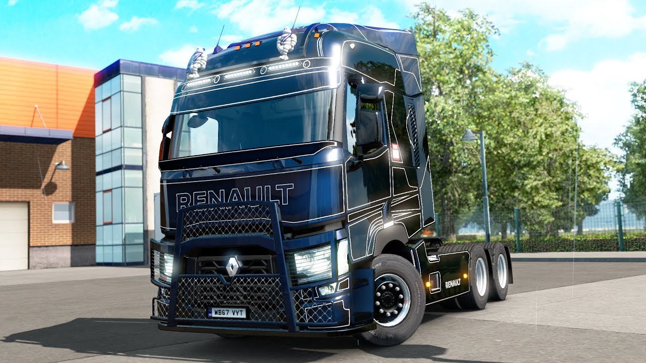 Renault ets. Renault t ETS 2. ETS 2 Renault range t. ETS 2 Renault t Tuning. Renault Trucks t range.