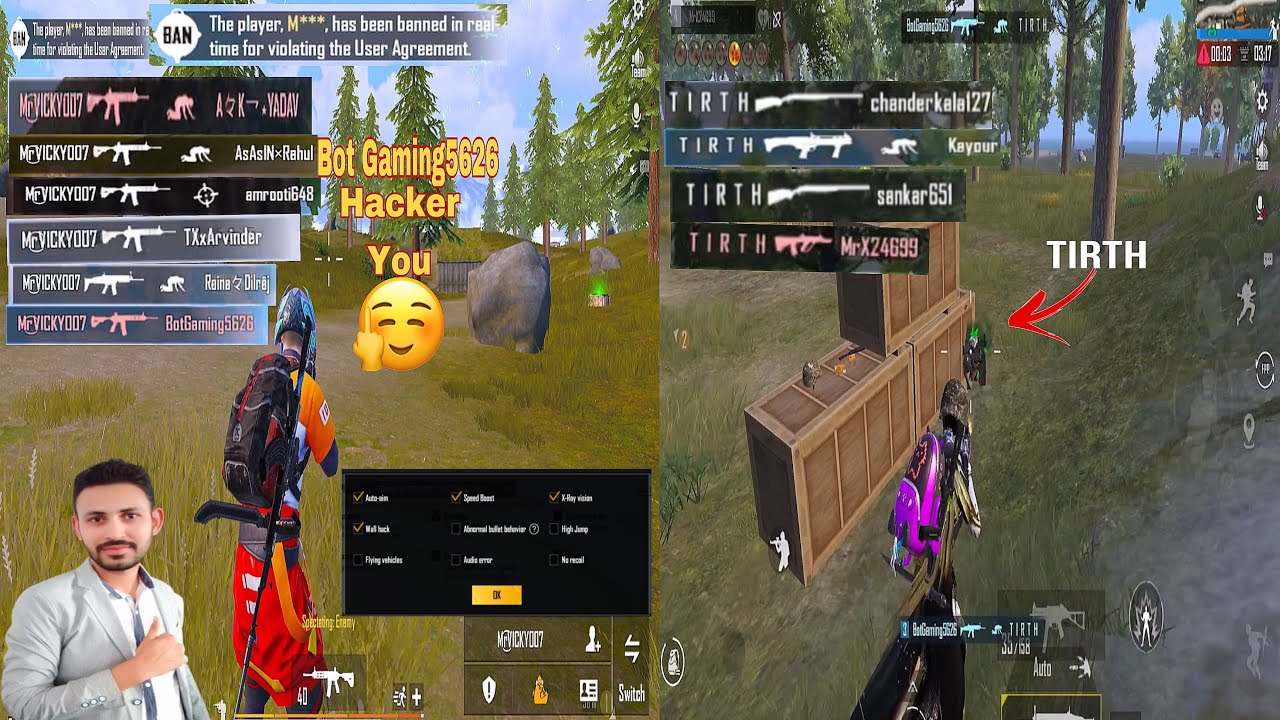 Hacker Ban is Live | Hacker ko Karaya Ban Live what Bot Gaming5626 ...