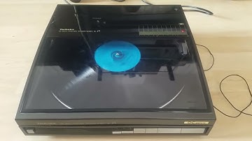 Technics SL-J1 DC Servo Automatic Turntable System Linear Tracking Tonearm