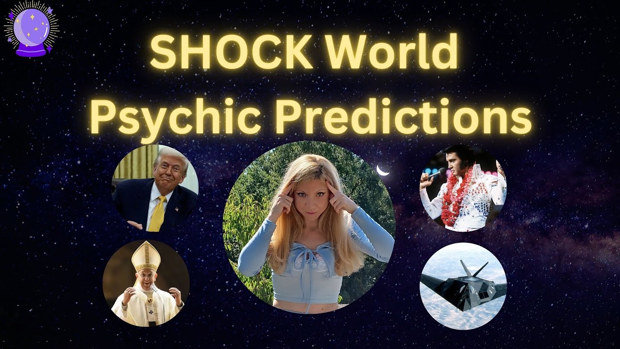🌍🔮Прогнозы экстрасенсов Shock World 🫨2025+++
