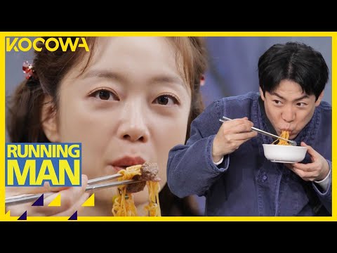 A Running Man Ramen Feast! Mukbang L Running Man Ep 598