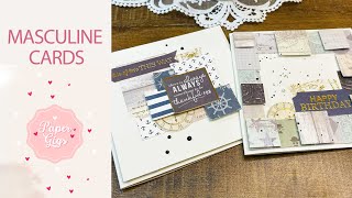 Diy Masculine Cards Handmade Cards For Men Masculine Card Ideas