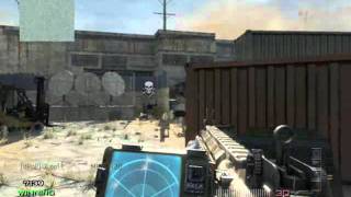 MW3 Knife vs Blast shield
