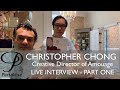 Persolaise with Amouage's Christopher Chong - live interview feat. Rose Incense & Love Mimosa part 1