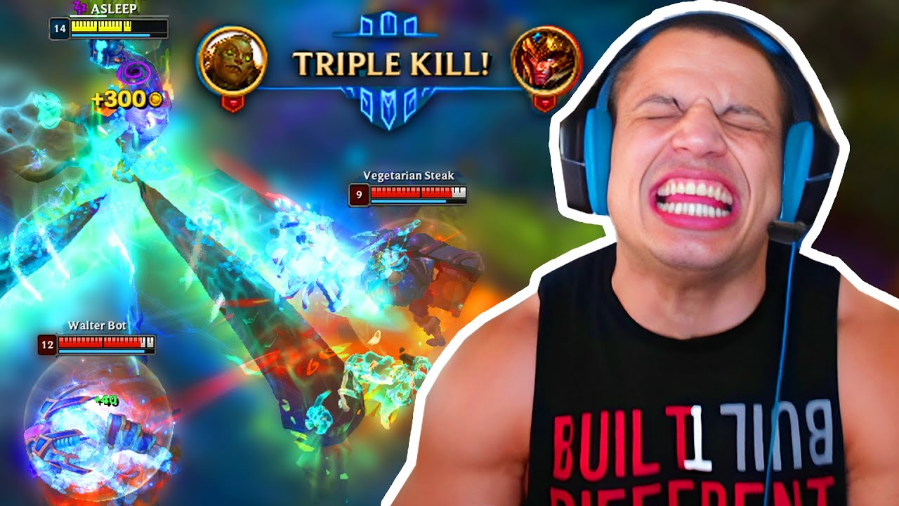 ILLAOI BRAINROT #fyp #loltyler1 #tyler1 #loltyler1clips