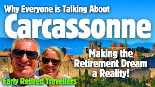 Carcassonne, Making the Retirement Dream a Reality, Guide! #carcassonne #retired #earlyretirement