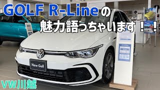 VW特注 1/18 フォルクスワーゲン Golf R-Line