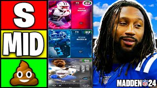 Ranking THE BEST SAFETIES in Madden 24