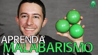 Malabarismo com 3 bolinhas - aprenda agora! - How to juggle 3 balls
