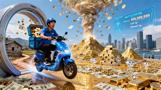 Delivery Guy Abandoned by Wife, Gains Cross-World System, Makes $999M to Revenge Ex-Wife’s Family