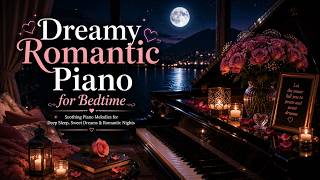 Dreamy Romantic Piano for Bedtime 🌙 | Soft Strings & Gentle Guitar for Deep Sleep & Sweet Dreams screenshot 5