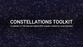 New 'Constellations Toolkit' sound bank for DRC