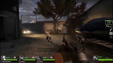 Left 4 Dead 2 Custom Map - Warcelona Part 1