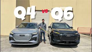 Is the New Audi Q6 Etron better than Q4 Etron
