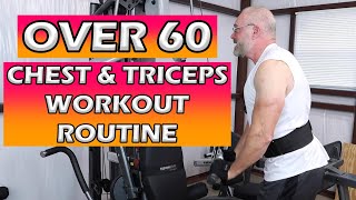 My Over 60 Workout Routine | chest and triceps by Pete B: East Texas Homesteading 1,011 views 4 months ago 34 minutes