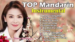Top mandarin Instrumental 1 - Organ Electone - Traveling _ by Steve Handoyo
