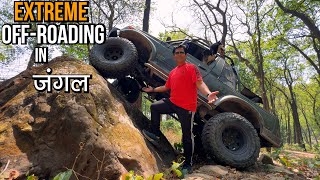 Extreme Offroading in Jungle || Bobby Bhaiya