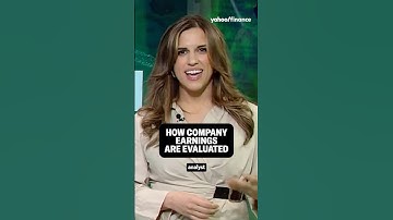 How earnings are evaluated #shorts