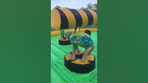 The Meltdown!  HBR Inflatables!