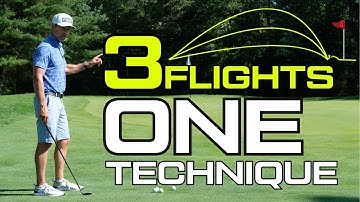 Tour-Level Short Game: 3 Flights, One Technique