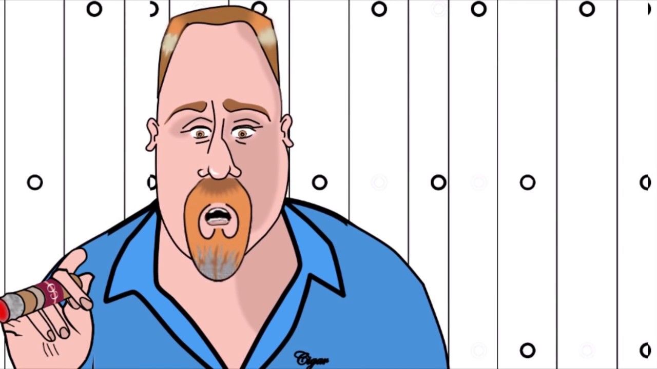 Animated Parody of Cigar Obsession