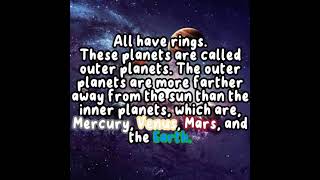 Did you know Saturn isn’t the only planet with rings?