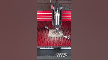 Testing New Next Wave CNC Machine