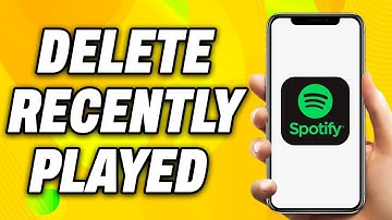 How To Delete Recently Played On Spotify - (2025) Easy Fix